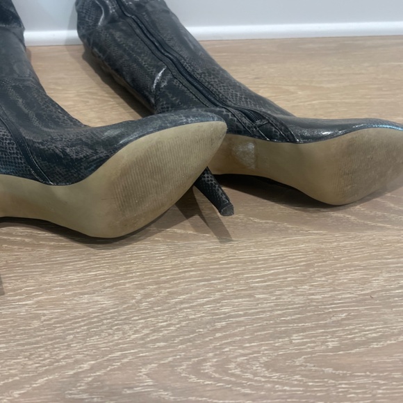 MIA Anastasia Over the Knee Boots Size 8.5 - Picture 5 of 5